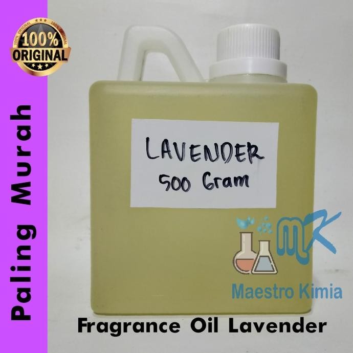 

SALE! TERMURAH BIBIT PARFUM LAVENDER JERUK CITRUS 500 GRAM / FRAGRANCE OIL
