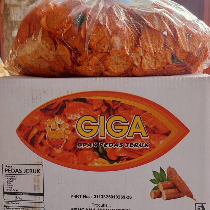 

SALE! OPAK PEDAS DAUN JERUK 3KG