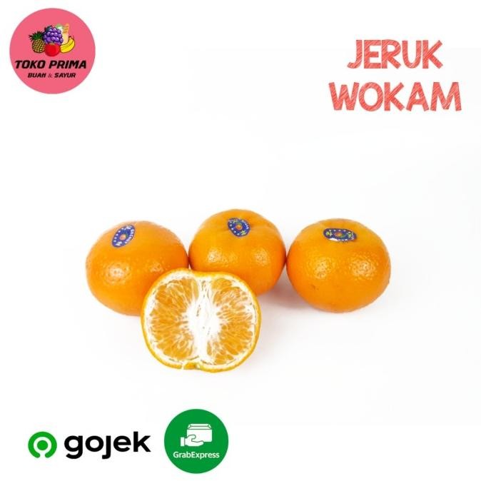 

SALE! BUAH JERUK WOKAM (@ 1 KG)