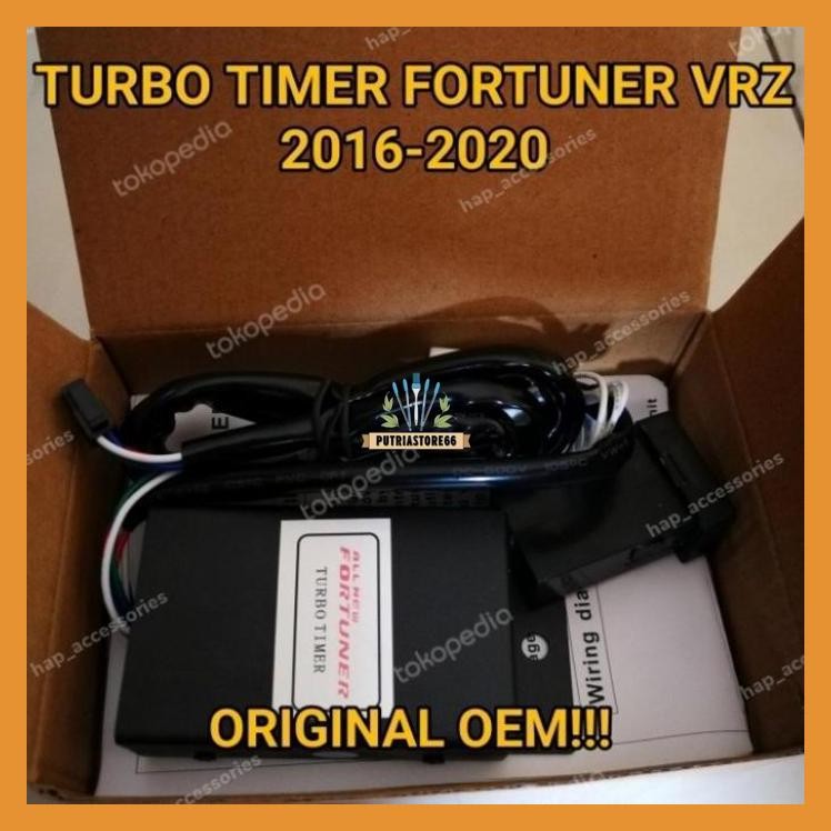 TURBO TIMER FORTUNER VRZ ORIGINAL OEM