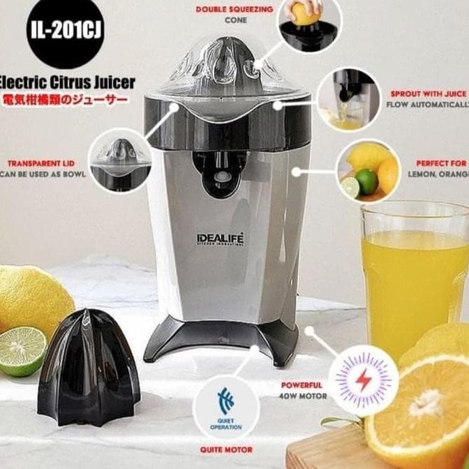 

SALE! ALAT PERAS JERUK LISTRIK ELECTRIC JUICER 201CJ IDEALIFE IL-201CJ
