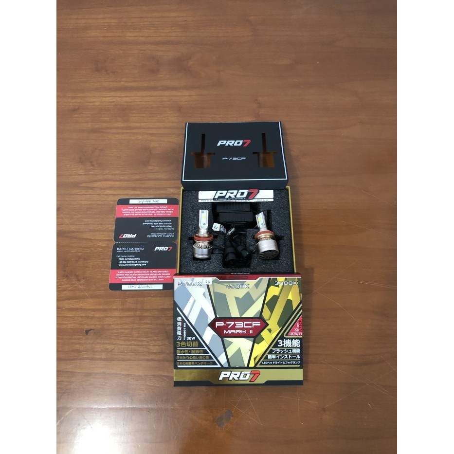 Promo Lampu Led Pro7 Type P.73Cf Mark Ii H8/9/11, H1, Hb3, Hb4, Hir2