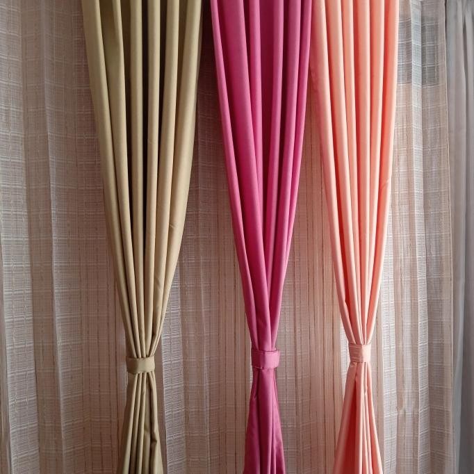 

SALE! GORDEN JENDELA POLOS MOTIF KULIT JERUK | GORDEN BLACKOUT | GORDEN DOF