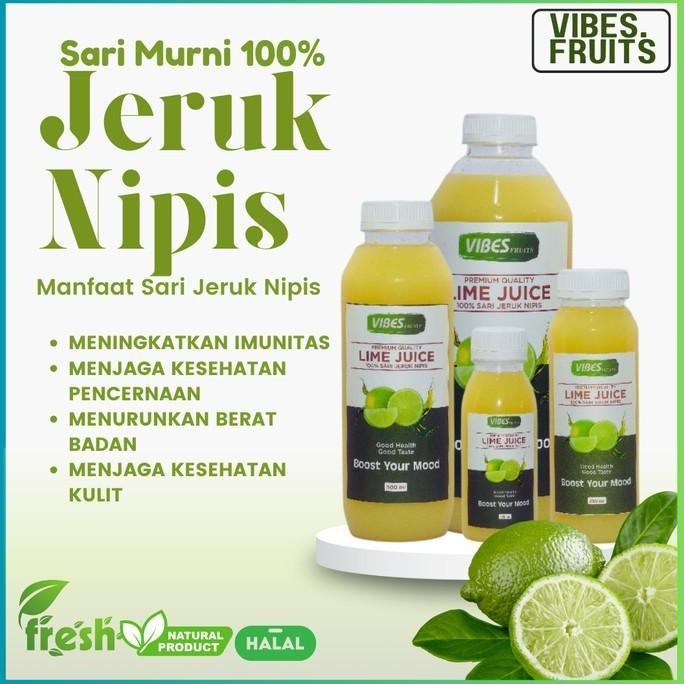 

SALE! SARI JERUK NIPIS 1 LITER / LIME JUICE 1000 ML JERUK NIPIS PERAS ASLI TANPA CAMPURAN