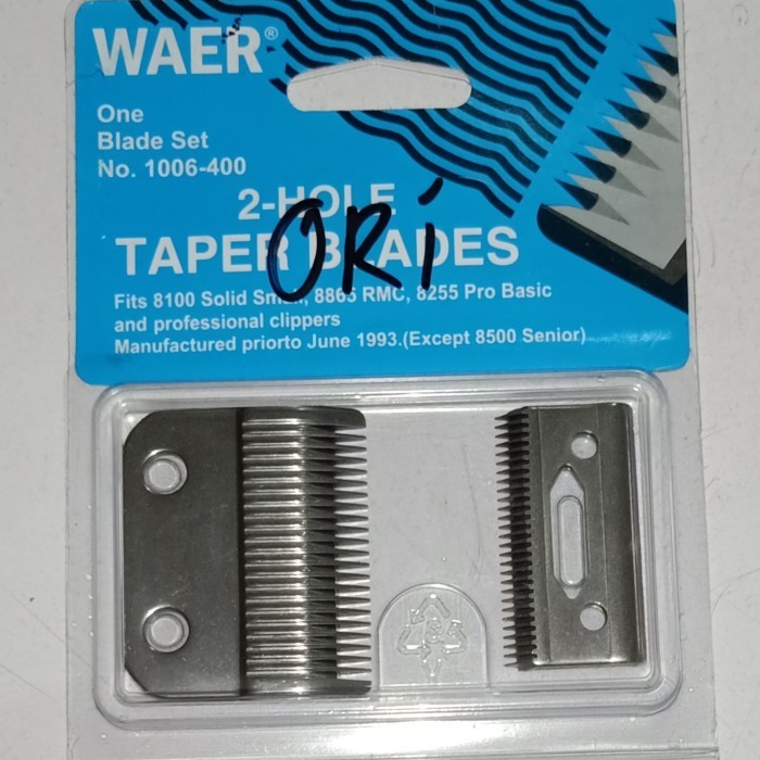 MATA PISAU WAER BESAR BISA UNTUK WAHL SUPER TAPER ORI