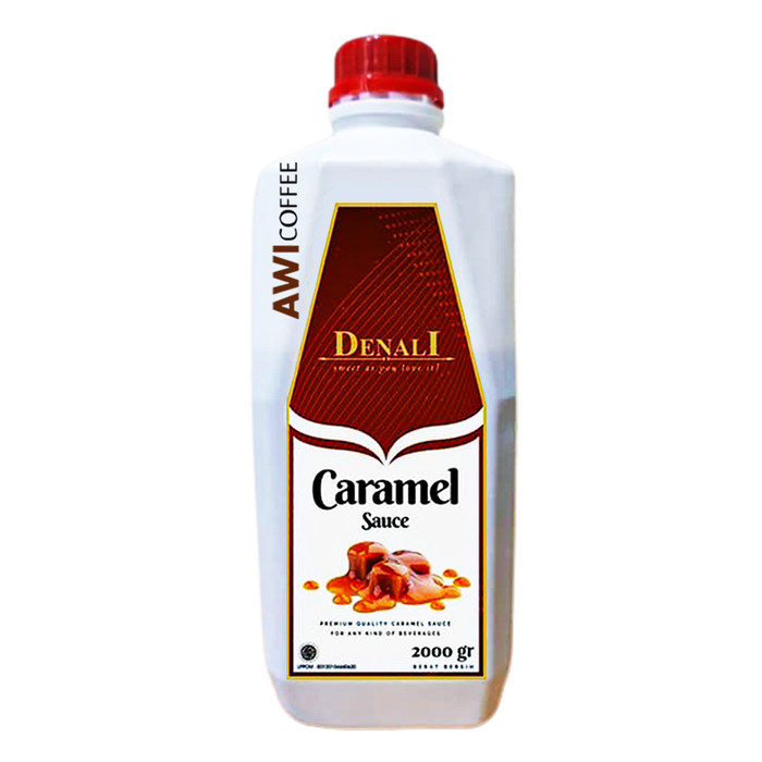 

Awi Denali Medan I Sauce Caramel 2000gr I denali I coffee Flavored