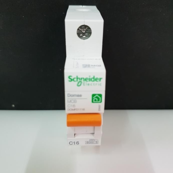 terbaru mcb 16a schneider / mg