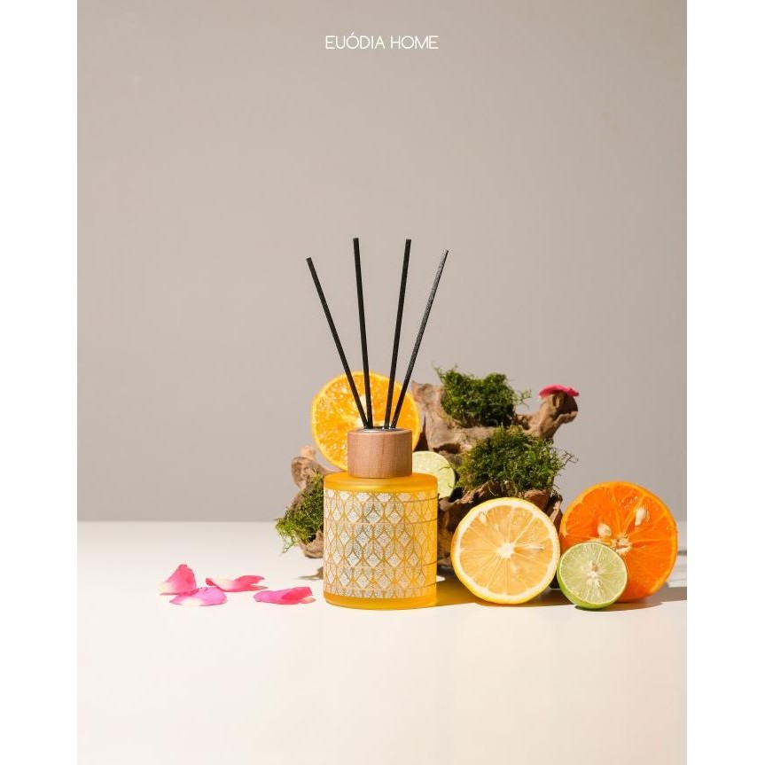 

SALE! EUODIA HOME JERUK FRAGRANCE DIFFUSER 140ML - AROMATHERAPY / PENGHARUM