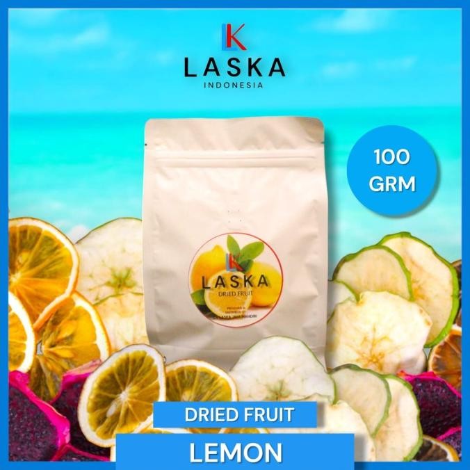 

SALE! DRIED LEMON SLICE / JERUK LEMON KERING / DEHYDRATE LEMON 100 GRM