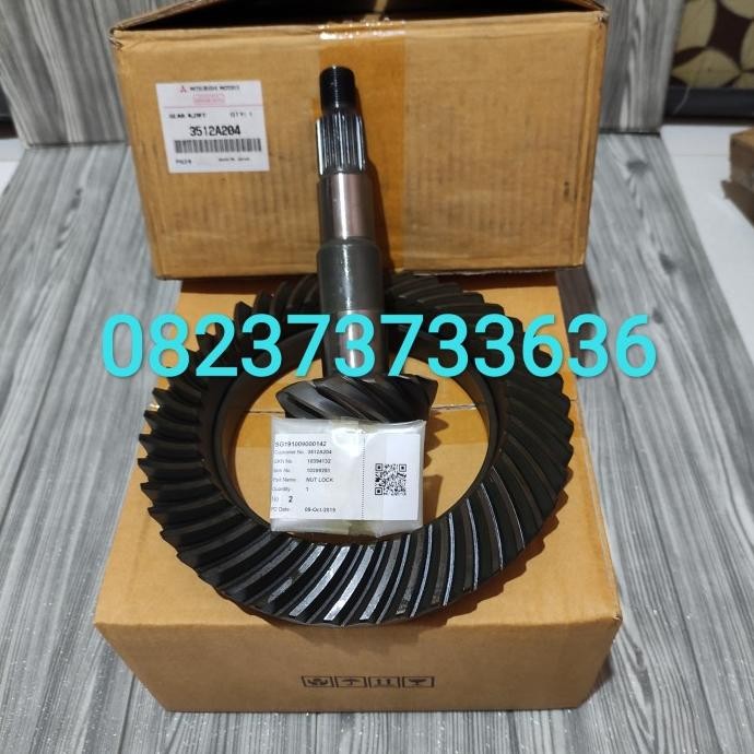 Gear Set Gardan Belakang 11x45 Mitsubishi Pajero Sport GLX 4x4 Triton Stok Terbatas