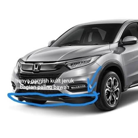 

SALE! GARNISH BAWAH BUMPER BEMPER DEPAN KULIT JERUK HONDA HRV FACELIFT ORI