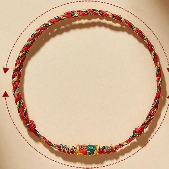 Gelang Ian Oi Gelang Tali Merah China Eberuntungan Gelang Ema Loto Gelang Tridatu Bali Ian Oi Buatan