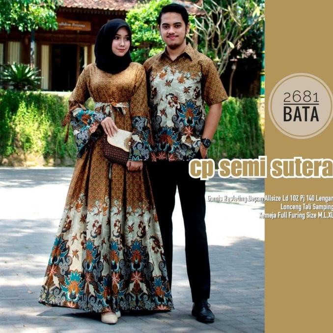 || Best seller  ~`~ 2681 Couple Sarimbit Semi Sutera ||~~~