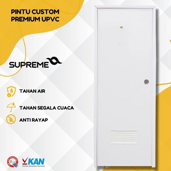 Produk Baru Pintu PVC Kamar Mandi CUSTOM PREMIUM