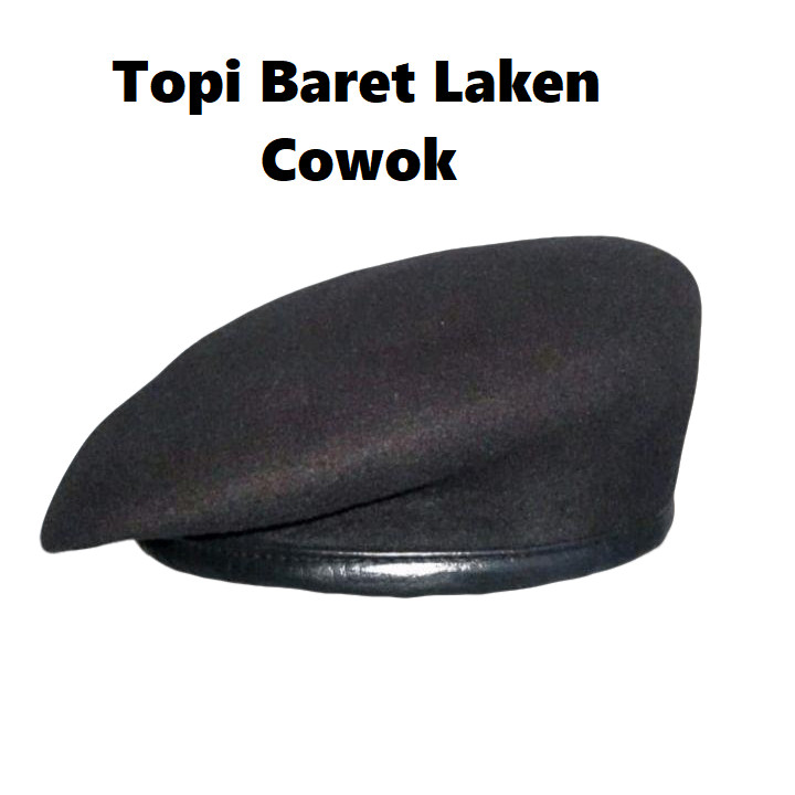 

Topi Baret Laken Cowok