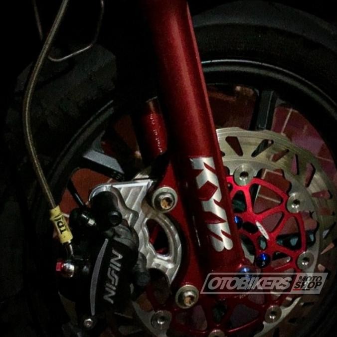 Breket Kaliper Rcb Nissin Samurai 2P Mio Smile Sporty Soul 220 260 Mm Original Dan Terlaris