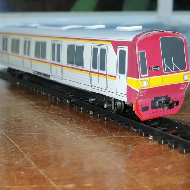 Mainan Kereta Api Commuter Line Krl