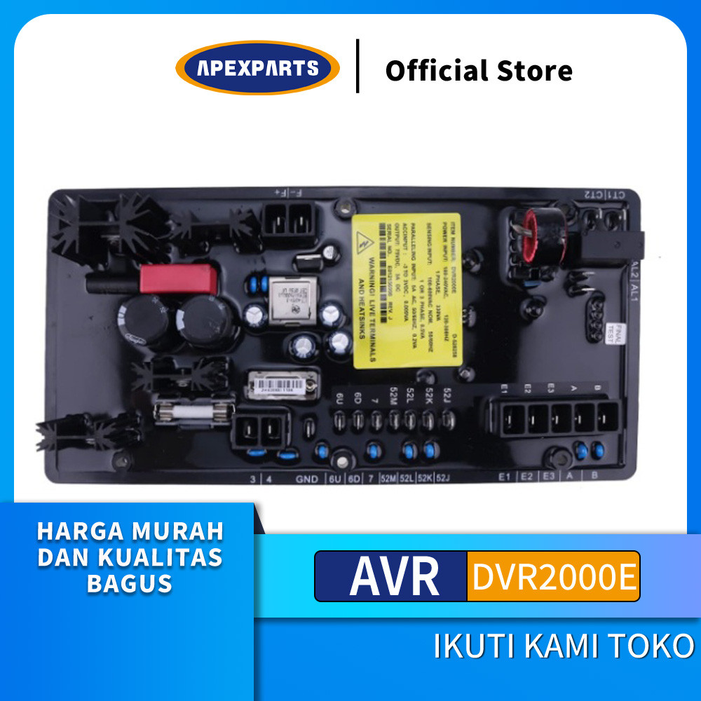 Dvr2000e Generator Dvr 2000 Dvr2000e Avr Marathon Dvr2000e Avr Oem