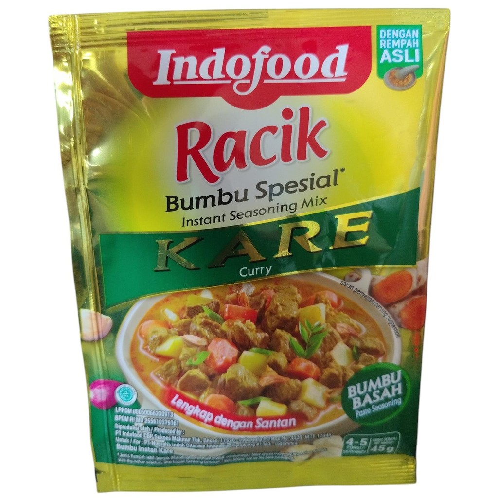 

Racik Bumbu Spesial KARE Curry
