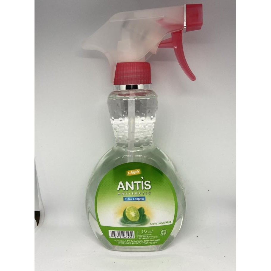 

SALE! ANTIS JERUK NIPIS SPRAY 318 ML
