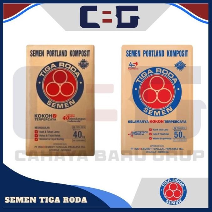 

SALE! SEMEN TIGA RODA 50 KG (160 SAK ) AREA KEMBANGAN & KEBON JERUK