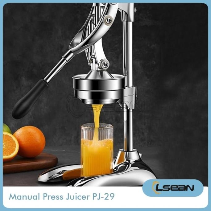 

SALE! MESIN PERAS JERUK ENGKEL MANUAL PRESS JUICER PJ-29