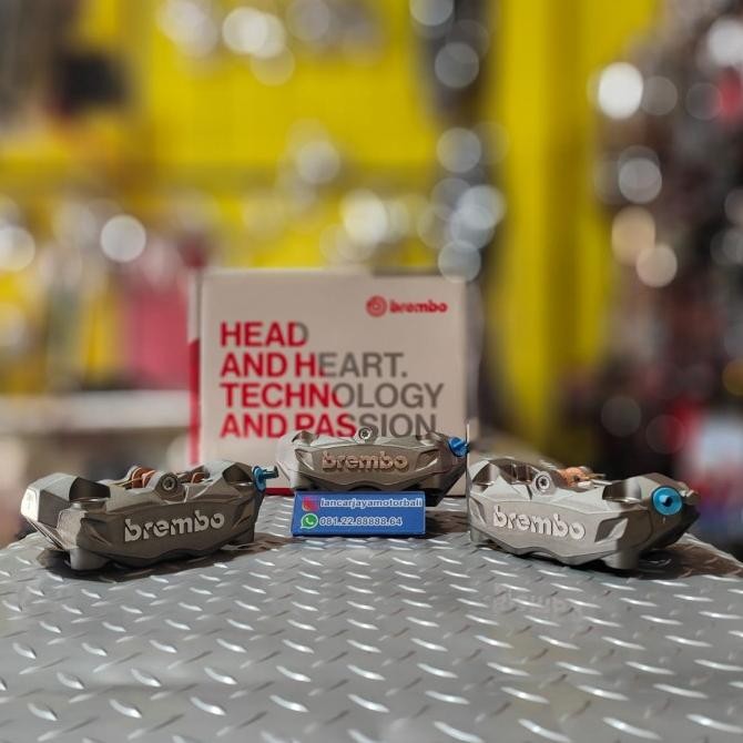 Kaliper Brembo Monoblok M432 4 Piston Original Original Dan Terlaris