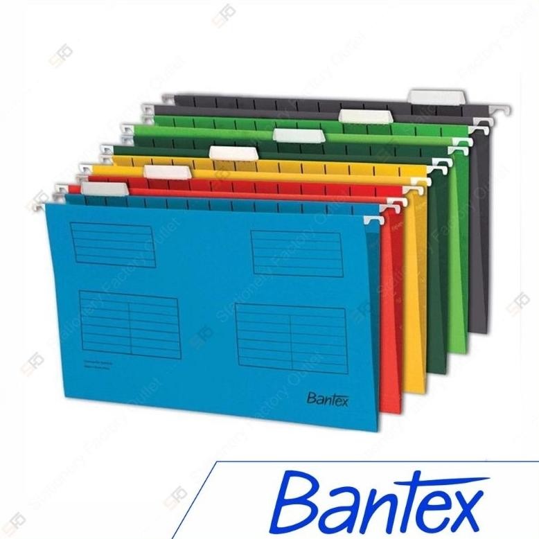 

ZOE HANG MAP BANTEX F4 / SUSPENSION FILE BANTEX ISI 25 PCS