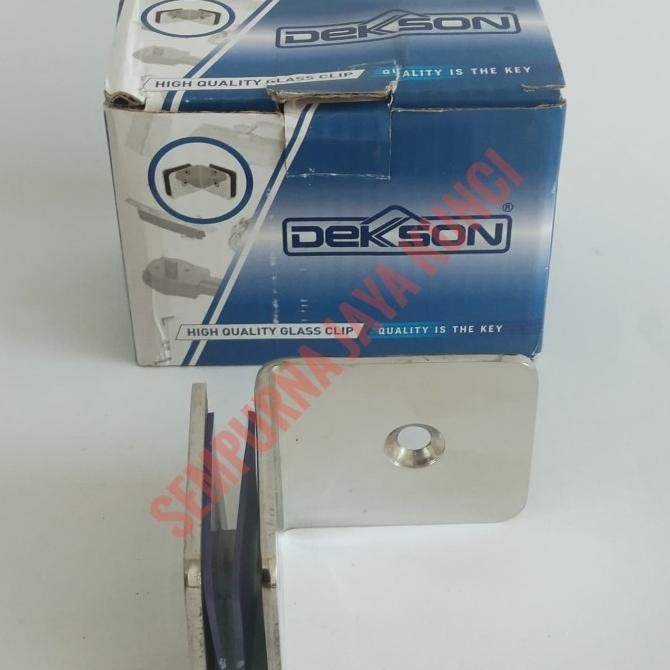 

Promo GLASS CLIP DEKSON GC 018 GW COD