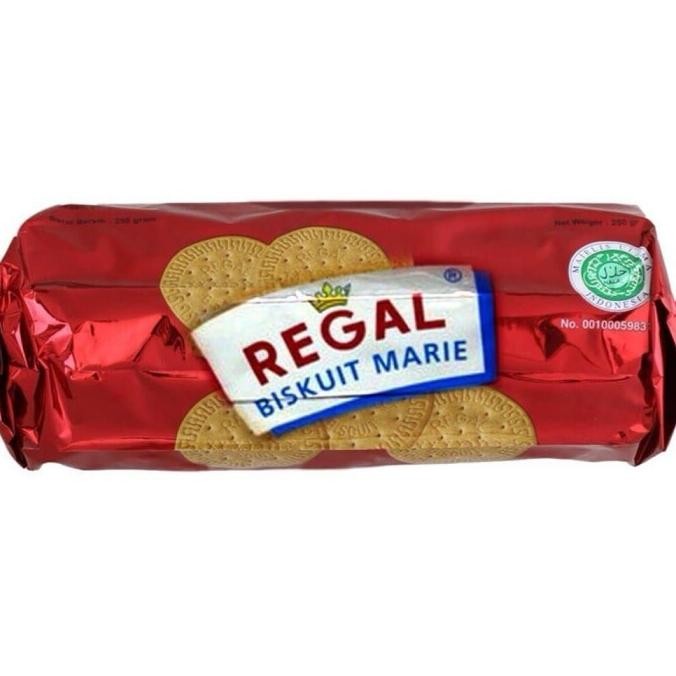 

Ele Marie Regal Silver Biskuit 230 Gr - 1 Karton Kurir Regular