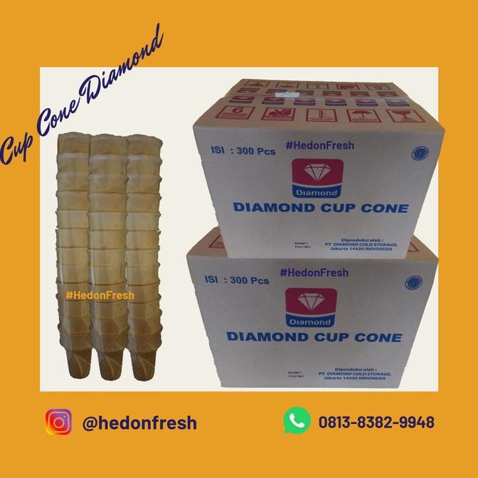 

Ele Cone Ice Cream Diamond