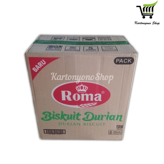 

Ele Roma Biskuit Durian Biscuit Per Dus