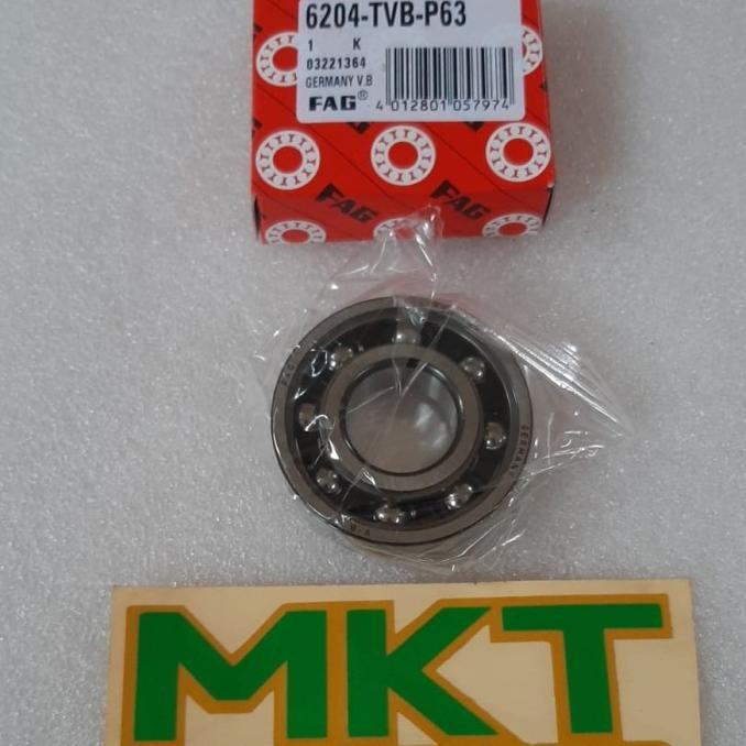 TERLARIS BEARING HIGH SPEED TEFLON 6204 TVBP63