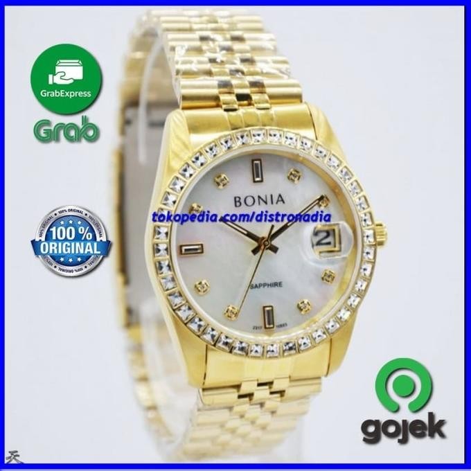 Jam Tangan Bonia Pria Sport Original / Jam Cowok Bonia Sporty Original