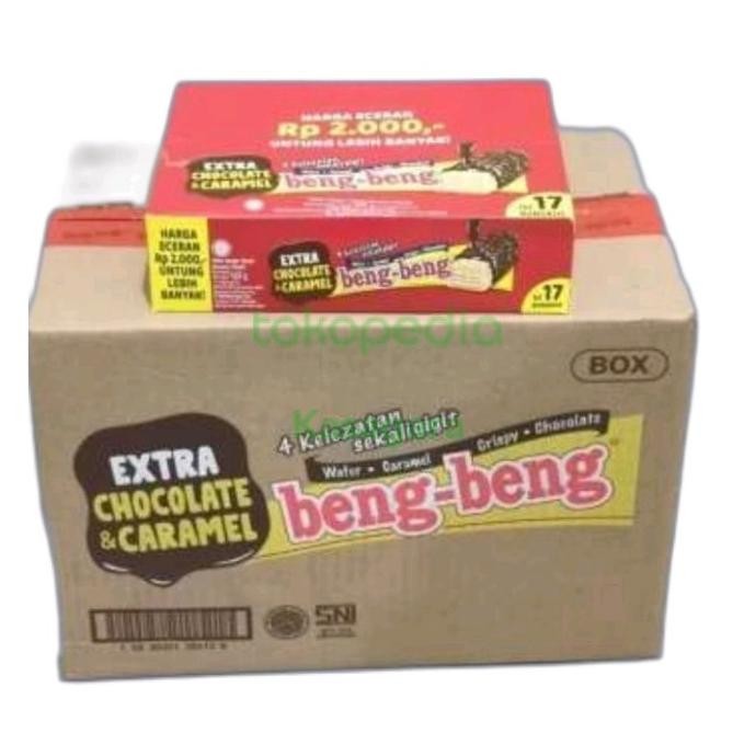 

Ele Beng Beng Bengbeng Wafer Chocolate 1 Dus / Karton / 8 Box - Pak