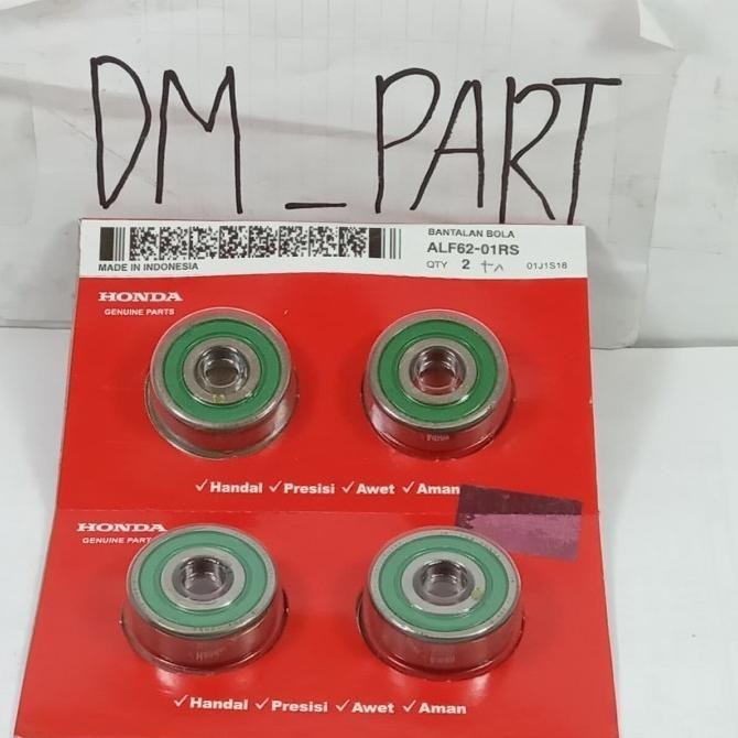 TERLARIS BEARING RODA DEPAN LAHER VELG 6201 RS BEAT STREET ECO KARBU LED ESP