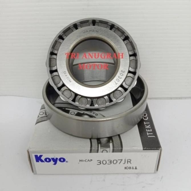 TERLARIS BEARING PINION DEPAN RINO 30307JR 30307 JR KOYO