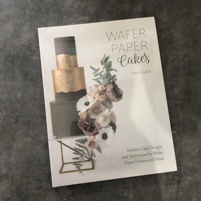 

Ele Wafer Paper Cakes Book