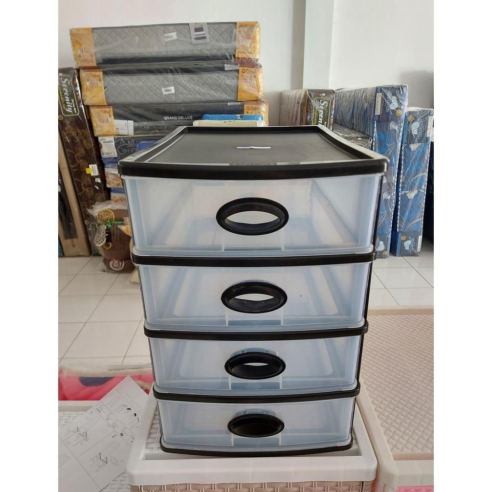 ANGELO RAK CONT TOYOKO 1 FOLIO SS 4 HITAM / RAK KERTAS FOLIO / RAK KERTAS HVS