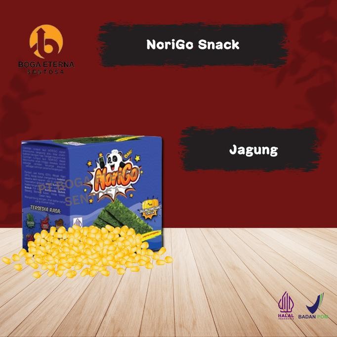 

trius (spesial promo!) noro 1 karton free 1 box/ nori sachet seaweed snack 3g rumput laut halal