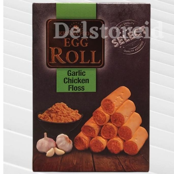 

stav krisma food egg roll garlic chicken floss 80 gr