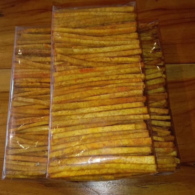 

stav stik talas, talas gurih, stik talas asli pontianak(rasa balado) besar