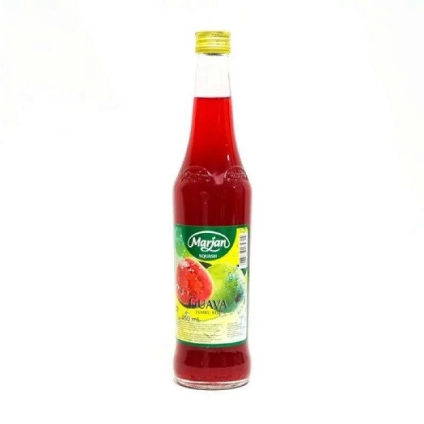 

MARJAN SYRUP JAMBU SQUASH 425 ML