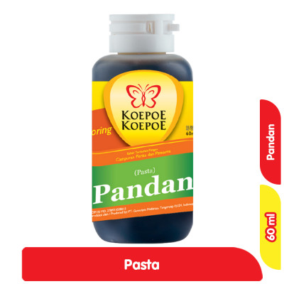 

Koepoe Koepoe Pasta Pewarna & Perasa Pandan 60 ml