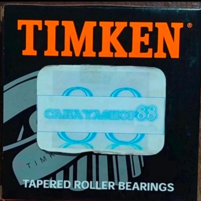 BEST BEARING 6202 2RS LLU DDU C3 ( TUTUP KARET ) MERK TIMKEN ASLI