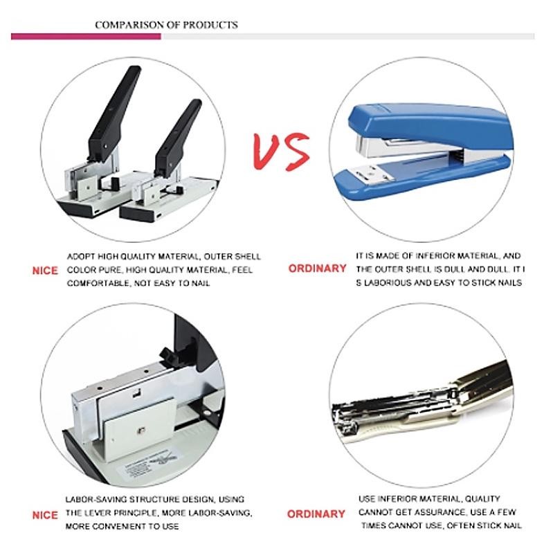 PROMO Hekter Untuk Kertas Tebal - Hekter Serba Guna Heavy Duty Stapler Tembak Kangaro /stapler Max /