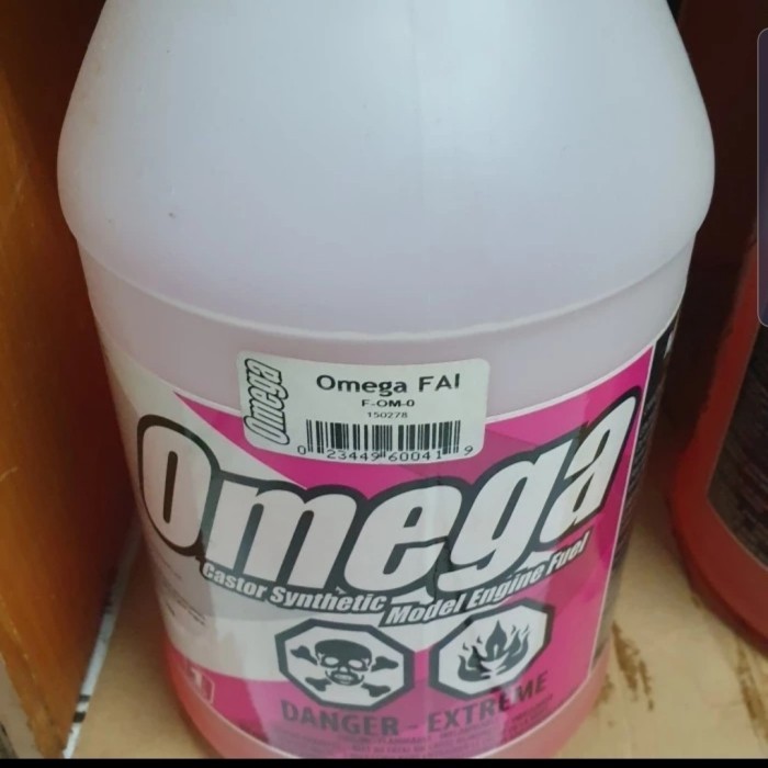 TERBARU fuel metanol omega 0%