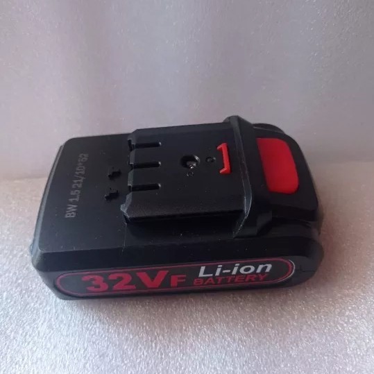 PROMO Baterai 32 volt ORIGINAL bisa untuk bor JLD/UCHIHA/ merk lain