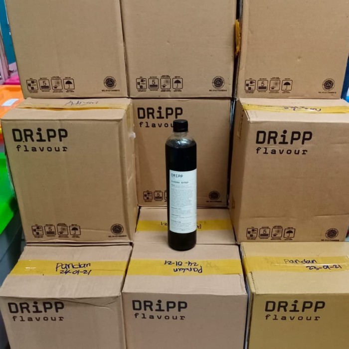 

DRIPP PANDAN SYRUP SIRUP DRIPP FLAVOUR ORI