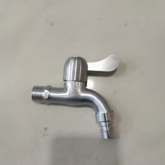 Kran Air /Kran Tembok Stainless SUS 304 Model Toto Wasser